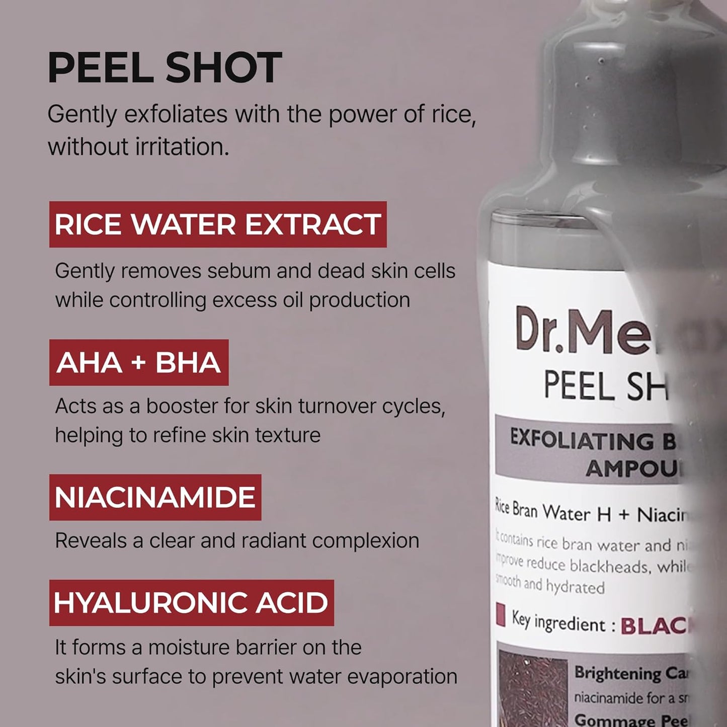 Glow Revive Black Rice Ampoule™