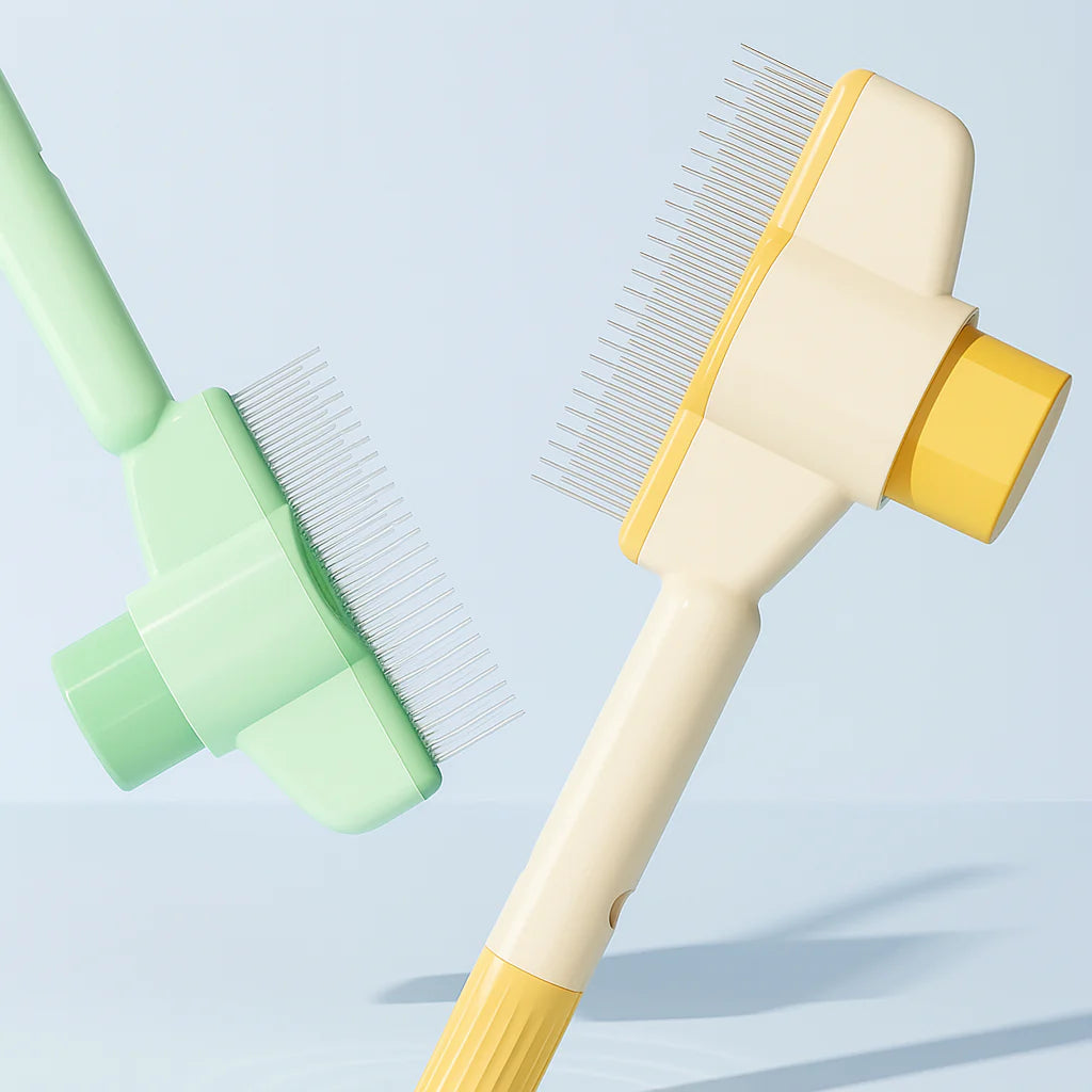 CatsnCart™ Self-Cleaning GroomingBrush for Cats & Dogs