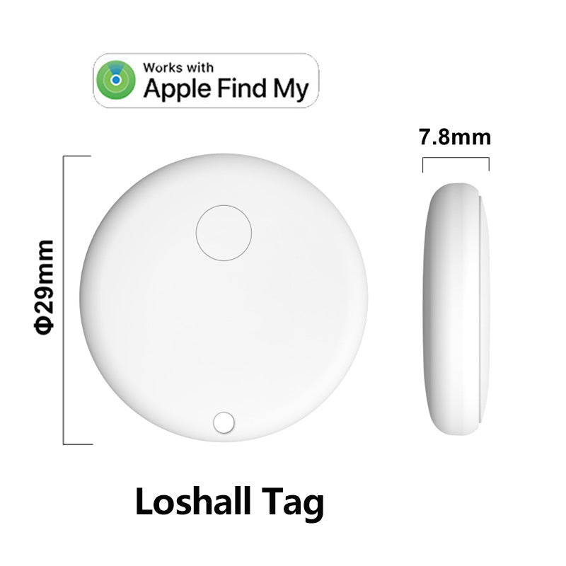 Airtag Bluetooth Alarm Dogs and Cats GPS Pet Tracker