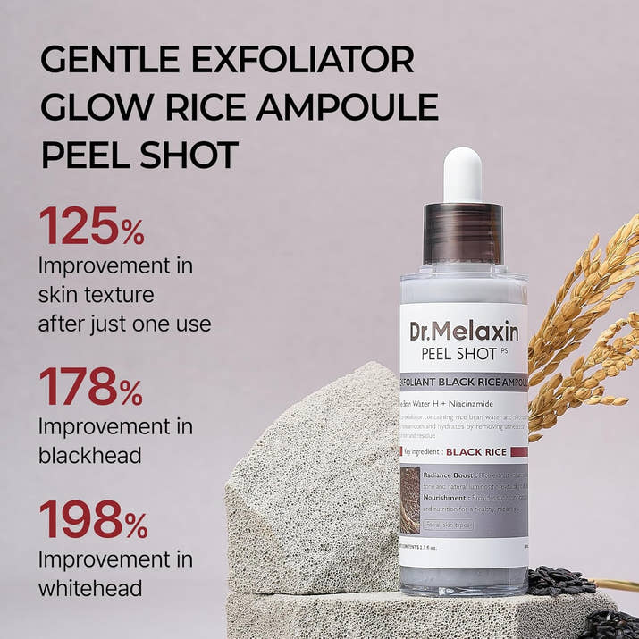 Glow Revive Black Rice Ampoule™