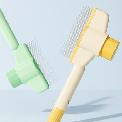 CatsnCart™ Self-Cleaning GroomingBrush for Cats & Dogs