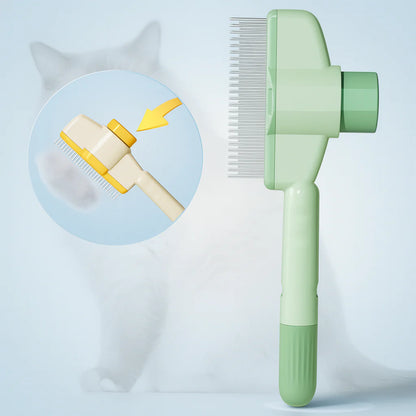 CatsnCart™ Self-Cleaning GroomingBrush for Cats & Dogs