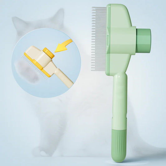 CatsnCart™ Self-Cleaning GroomingBrush for Cats & Dogs