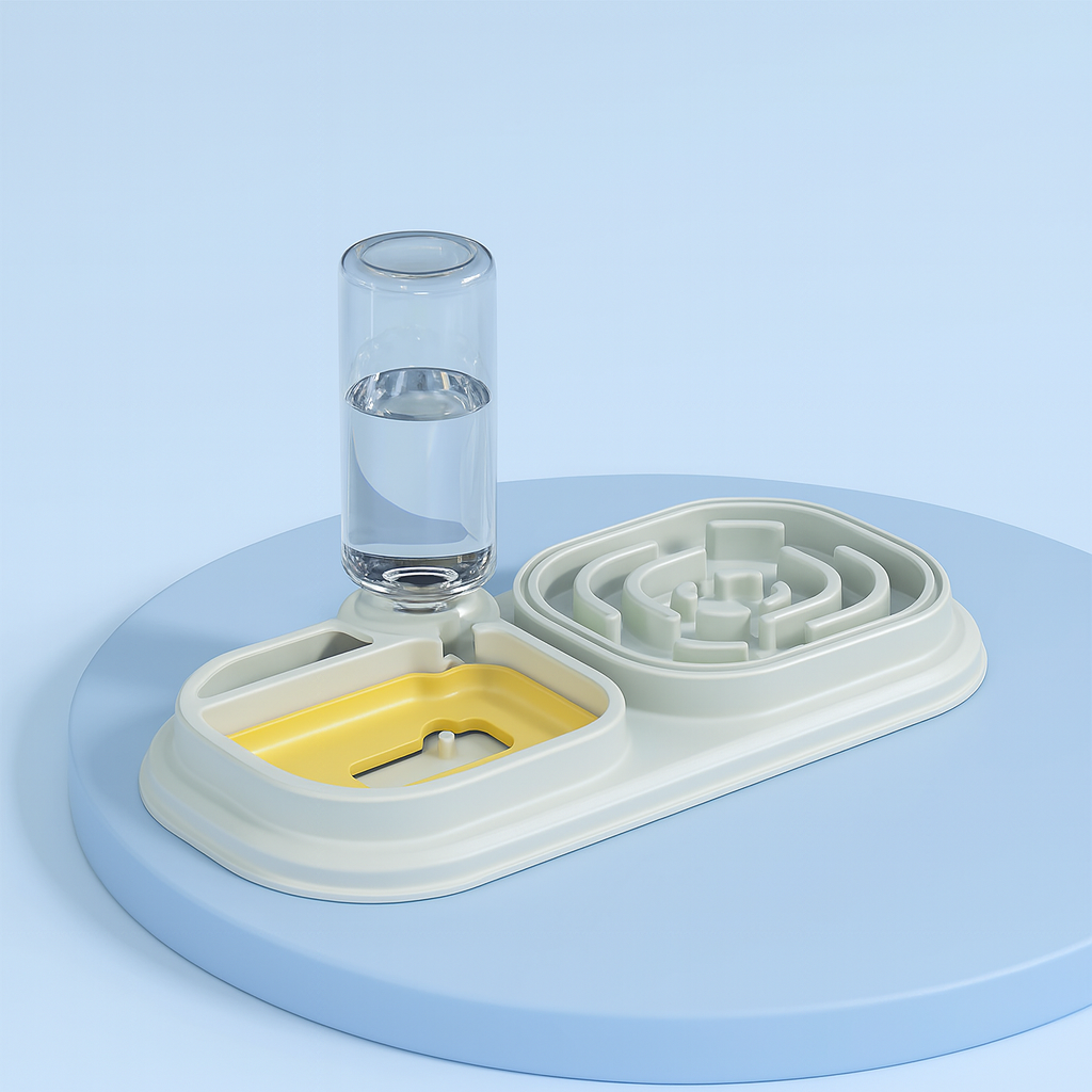 CatsnCart™ Pet food bowl