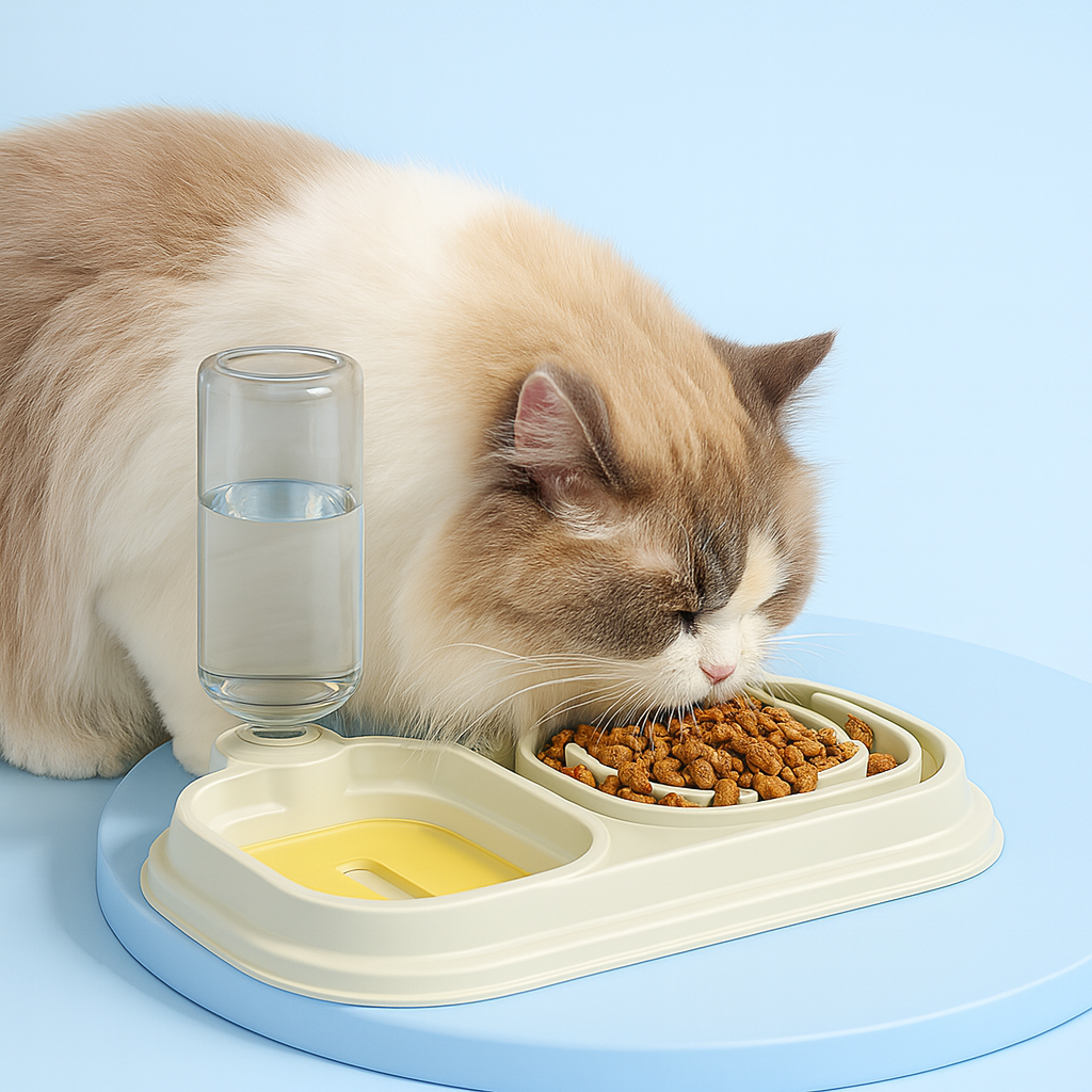 CatsnCart™ Pet food bowl