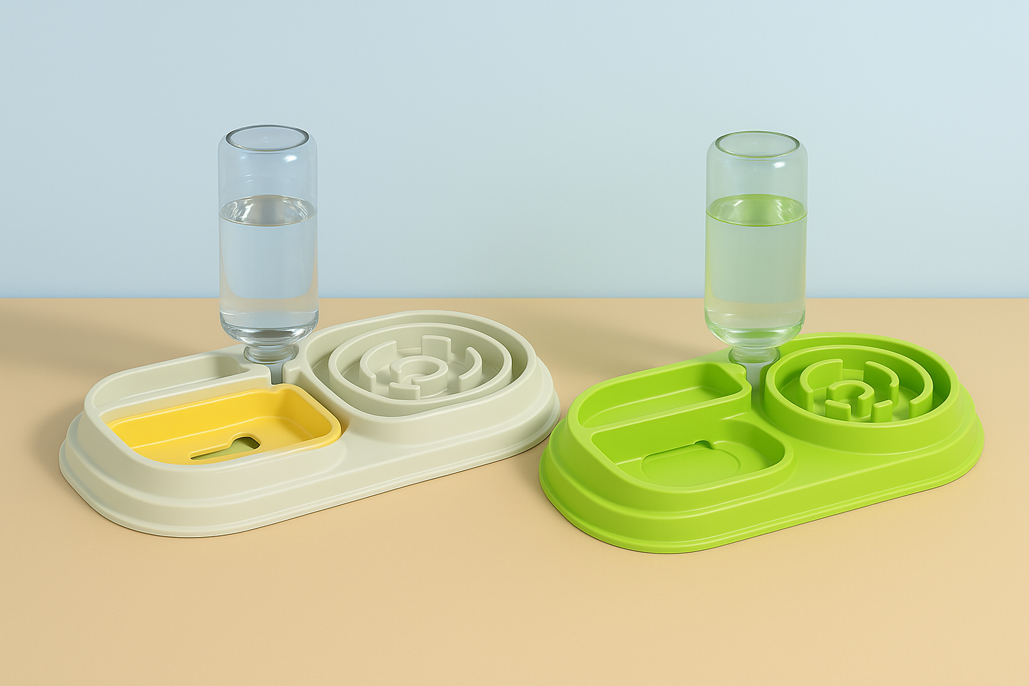 CatsnCart™ Pet food bowl