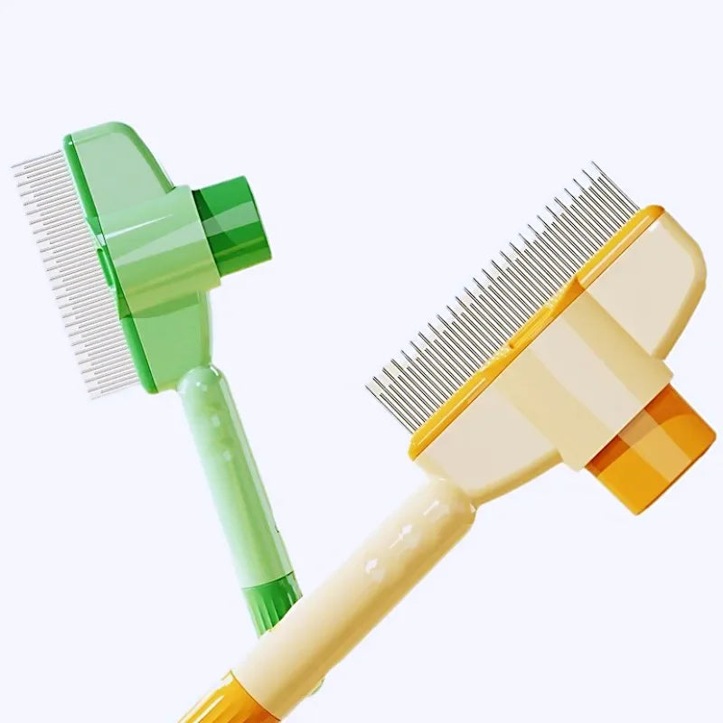 CatsnCart™ Self-Cleaning GroomingBrush for Cats & Dogs