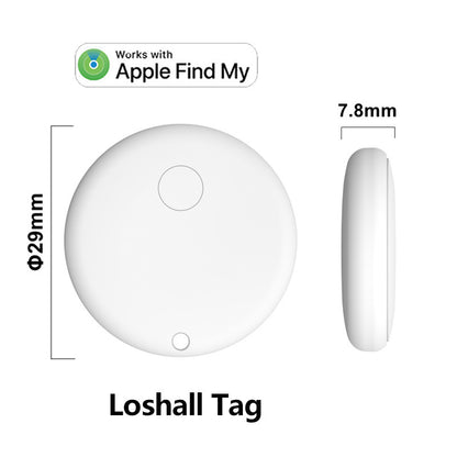 Airtag Bluetooth Alarm Dogs and Cats GPS Pet Tracker